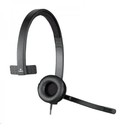 Sluchátka LOGITECH Headset H570e Mono, USB - A